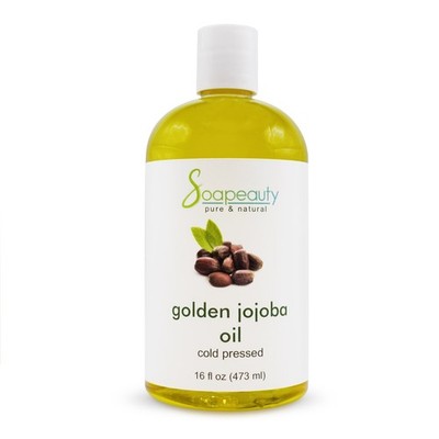 Jojoba Oil 100% Pure Golden Raw Unrefined Cold Pressed Natural 4 oz to 7 lbs