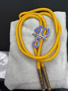 Vintage Boy Scouts Bolo Tie 40/8 20”