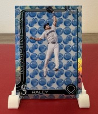 2025 Topps Series 2 Luke Raley Blue Beach Ball Holo Card# 534 /50