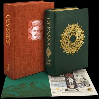 Ulysses, Limited Edition Folio Society, James Joyce, Excellent