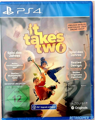 It Takes Two - Playstation 4 - Brandneu