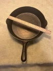 Vintage Griswold No 8 Cast Iron Skillet Small Block Logo 704 Erie, Pa.  10 1/2”