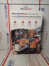 ThermoPro TP25W Bluetooth 4 Probe Meat Thermometer Brand New FREE SHIPPING.