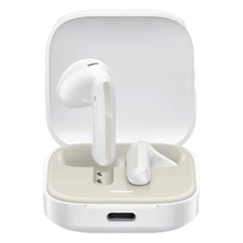 Xiaomi Auricolari Microfono Bluetooth Buds 6 Active Tws White BHR8391GL-image