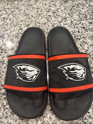 Oregon State OSU Beavers Nike Offcourt Slide Sandals Mens Sz 10 DD0537-002 NCAA