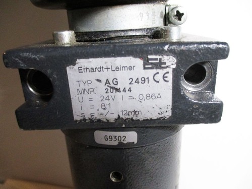 Attuatore lineare elettrico Erhardt + Leimer AG-2491 - Foto 4 di 4