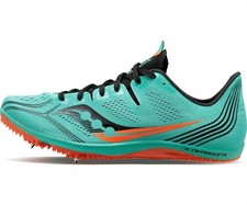 Saucony Women's Endorphin 3 Spikes Shoes Size 10