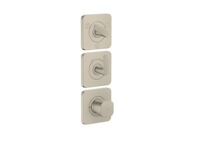 Hansgrohe thermostat module 380/120 UP FS 49711820 Brushed Nickel