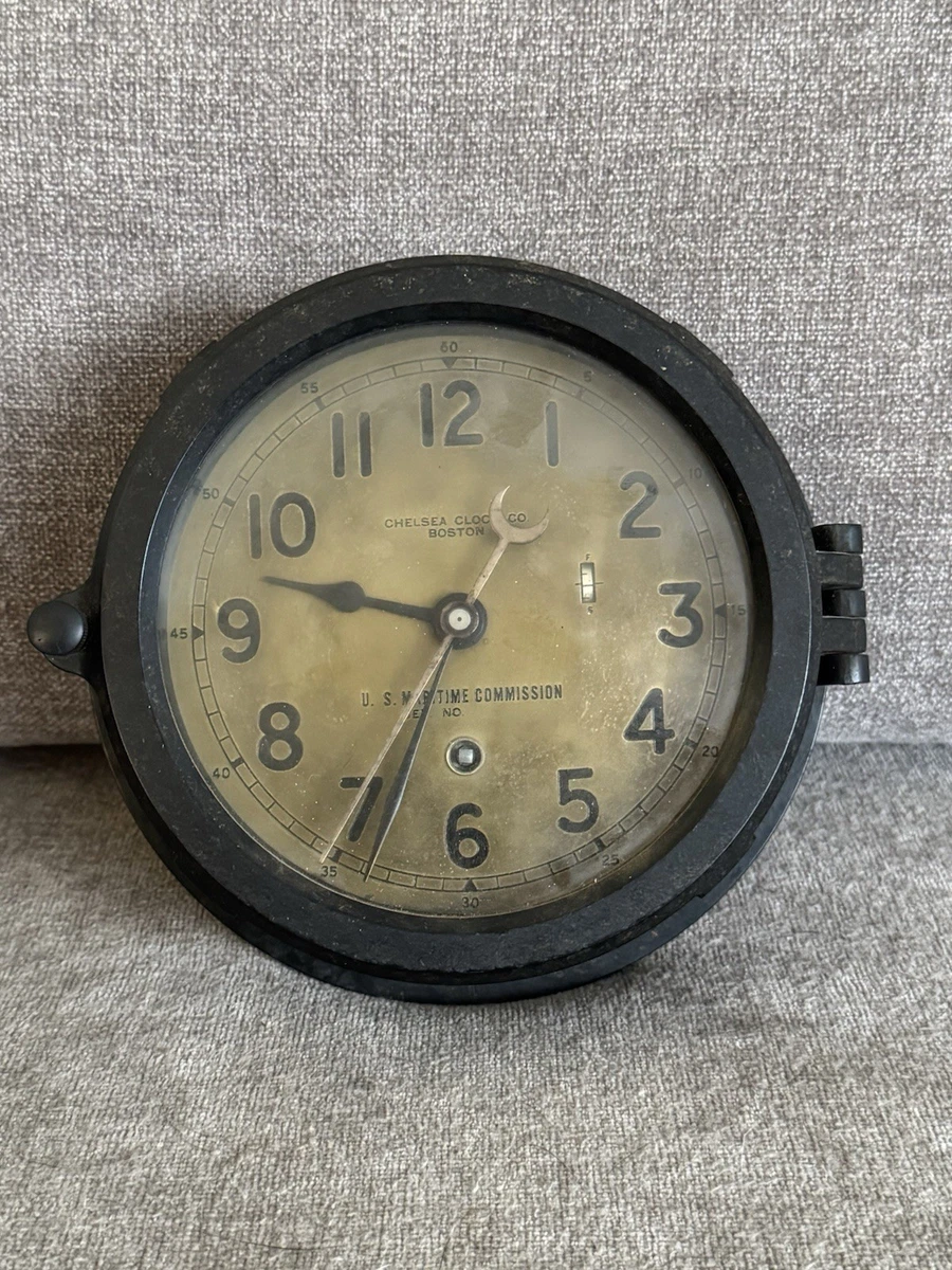 Chelsea Deck Clock Antique Maritime Clocks for sale | eBay Chelsea Deck Clock Antique Maritime Clocks for sale | eBay