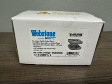 Webstone Double Flanged Check Valve 1 1/2” - 2”  13706HV NEW OPEN BOX