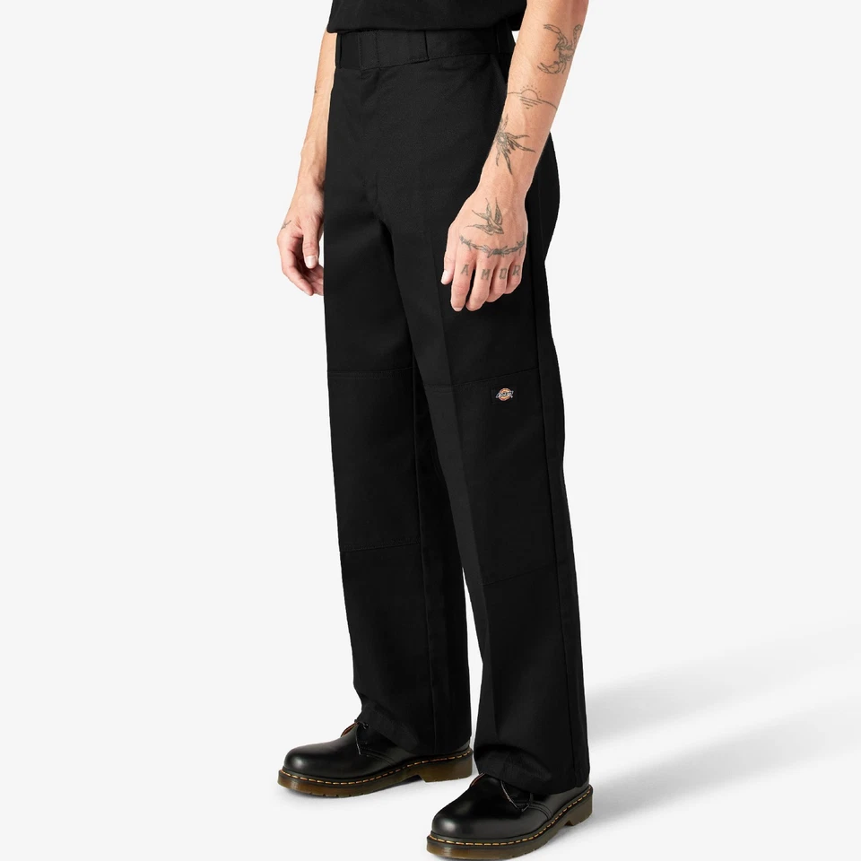 DICKIES HOMBRE 85283 DOBLE RODILLA PANTALONES DE TRABAJO AJUSTE RELAJADO UNIFORME DE TRABAJO (30" - 42") Foto 2 de 4