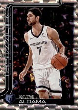2025-26 Topps - Crackleboard #187 Santi Aldama