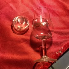 Glenmorangie Single Highland Malt Scotch Whiskey Snifter Nose-glass with Lid