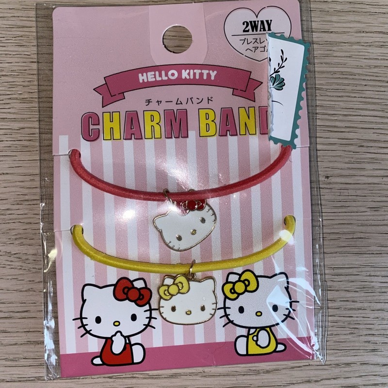 Hello Kitty charm band