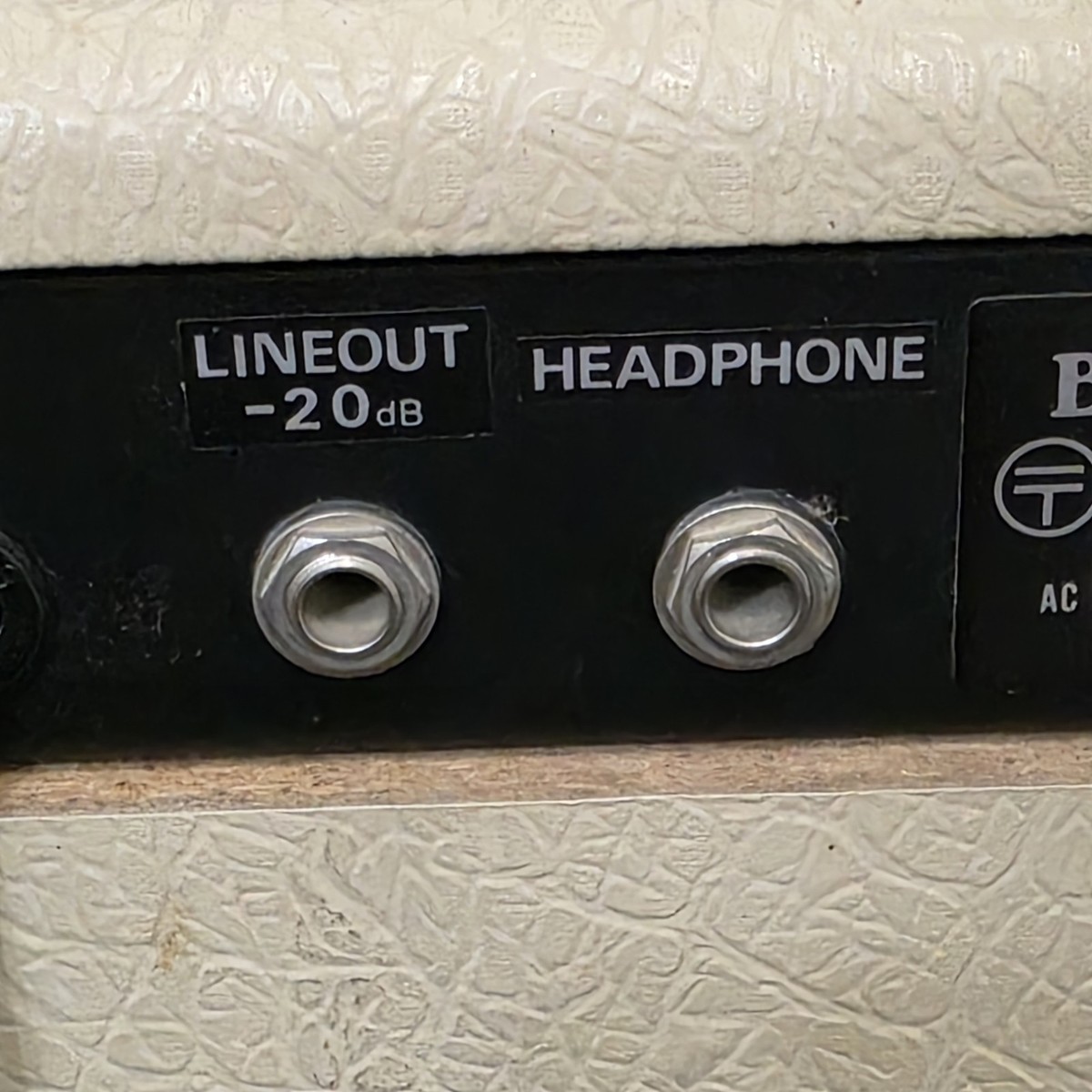 Vintage Birdie by Aria Bass Guitar Amp MXB-120 Ultra Rare Tested