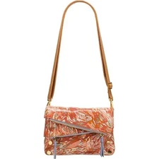 Hammitt Women's Garden Party Leather Dillon Reversible Crossbody Bag 