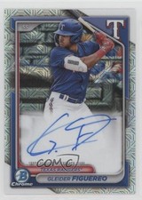 2024 Bowman Chrome Mega Box Prospect Mojo Gleider Figuereo #BMA-GF Auto 15tx