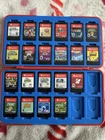 Nintendo Switch Game Lot (21 Games) Smash Ultimate, Mario Kart 8, Pokemon