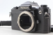  Near MINT   Nikon FE Black 35mm Film Camera Body Light Meter Works From JAPAN