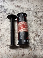 VINTAGE Konica Color  SR-G 160 EXPOSED FILM C-41  & Empty Reel