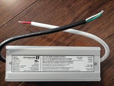 Armacost Lighting 851000 100 Watt 24 Volt DC Transformer Standard Power Supply