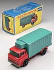 MATCHBOX LESNEY #44 REFRIGERATOR TRUCK W/ ORIGINAL BOX VINTAGE ENGLAND