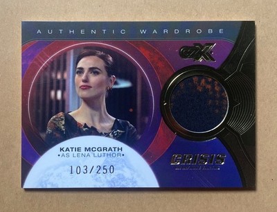CZX Crisis On Infinite Earths M05 Katie McGrath as Lena Luthor Wardrobe #103/250