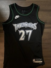 Rudy Gobert 2026 classic edition jersey authentic Medium Nike HWC black Swingman