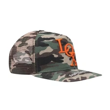 Godspeed Trucker Hat X The LOX Legacy Unisex Green X THE LOX LEGACY-TRUCKER HAT