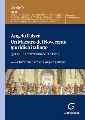Engel Sichel. Ein italienischer Rechtsmeister des 20. Jahrhunderts. (Für die 110° a...