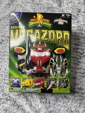 Bandai Mighty Morphin Power Rangers Megazord Legacy Megazord Boxed Action Figure