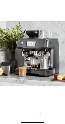Sage Oracle Touch Kaffeevollautomat in Schwarz Edelstahl, SES990BST 