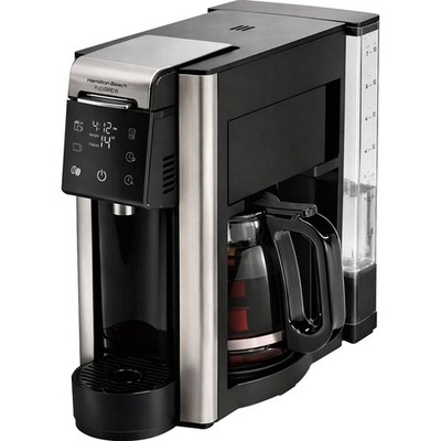 Hamilton Beach FlexBrew 5-in-1 Coffee Maker (R49965) - Black