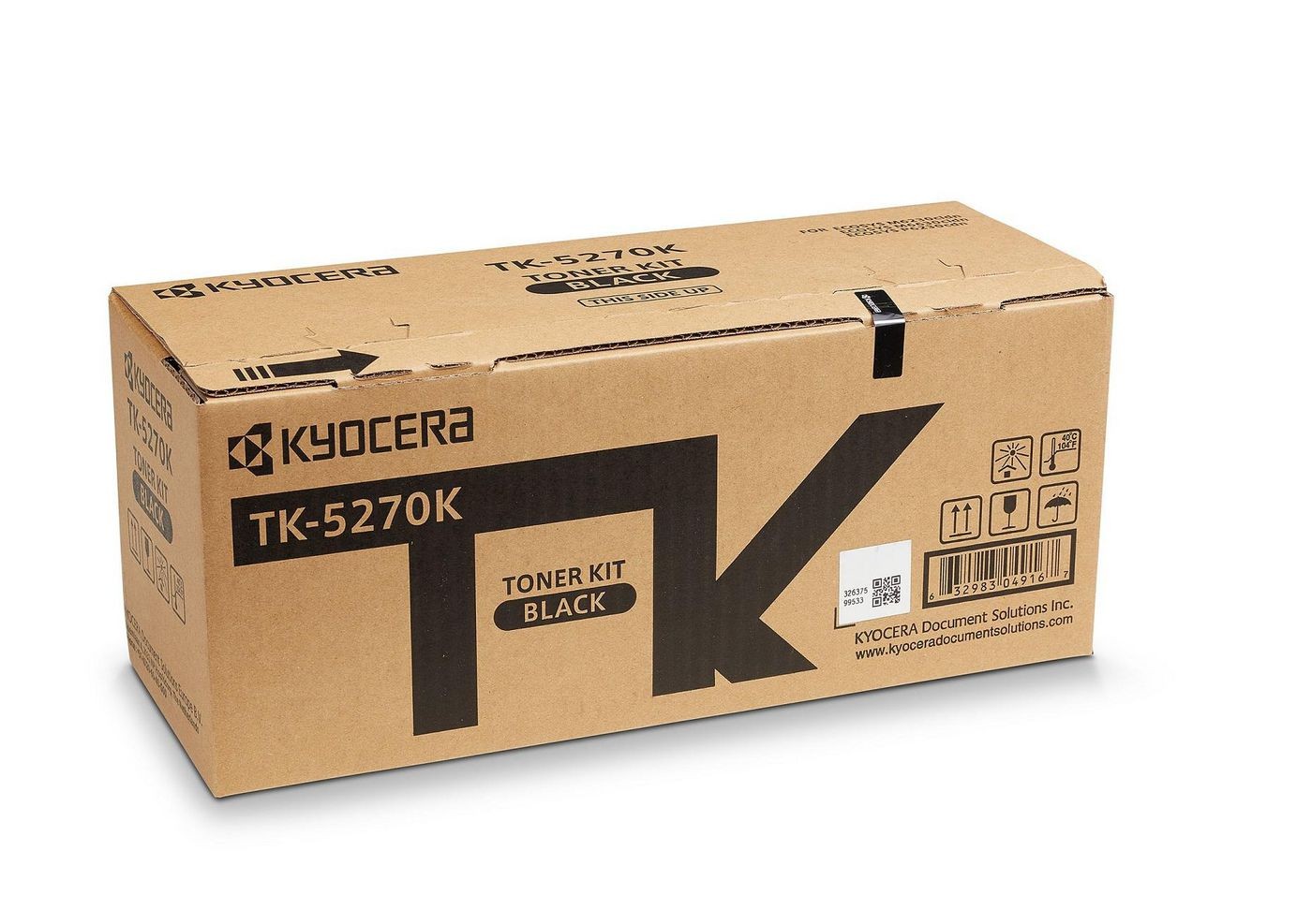 Kyocera 1T02TV0NL0 TK-5270K toner cartridge 1