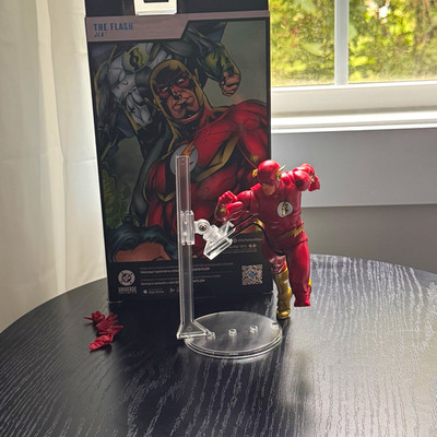 McFarlane Toys DC Multiverse The Flash JLA (READ DESCRIPTION)