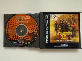 Lethal Enforcers II Gun Fighters Mega CD - UK PAL VGC CIB with Spine Card