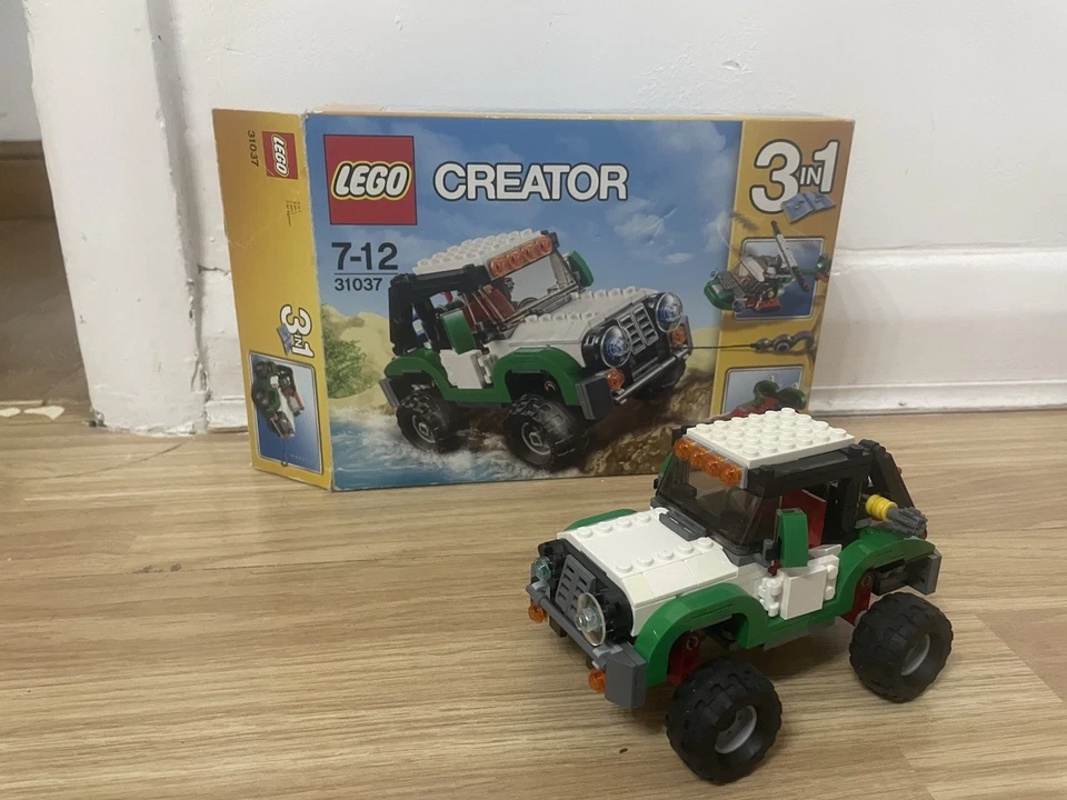 LEGO Creator 31037 Adventure Vehicles, photo 3 of 5