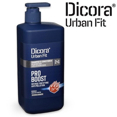 Dicora UF 2 In 1 Pro Boost Treatment Shampoo And Conditioner 800 Ml