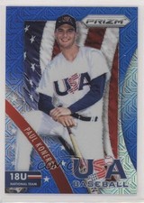 2014 Panini Prizm USA Baseball Blue Mojo Prizm 31/75 Paul Konerko #8 tj0