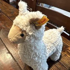 Steiff Soft Cuddly Friends Leandro Llama 11 Plush Vintage Hand Crafted Germany