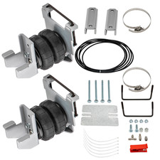 Rear Air Suspension Helper Spring Kit Rear Overload Level For Chevy Chevrolet GM