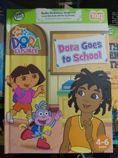 Leap Frog Tag Nick Jr. Dora the Explorer Dora Goes to School