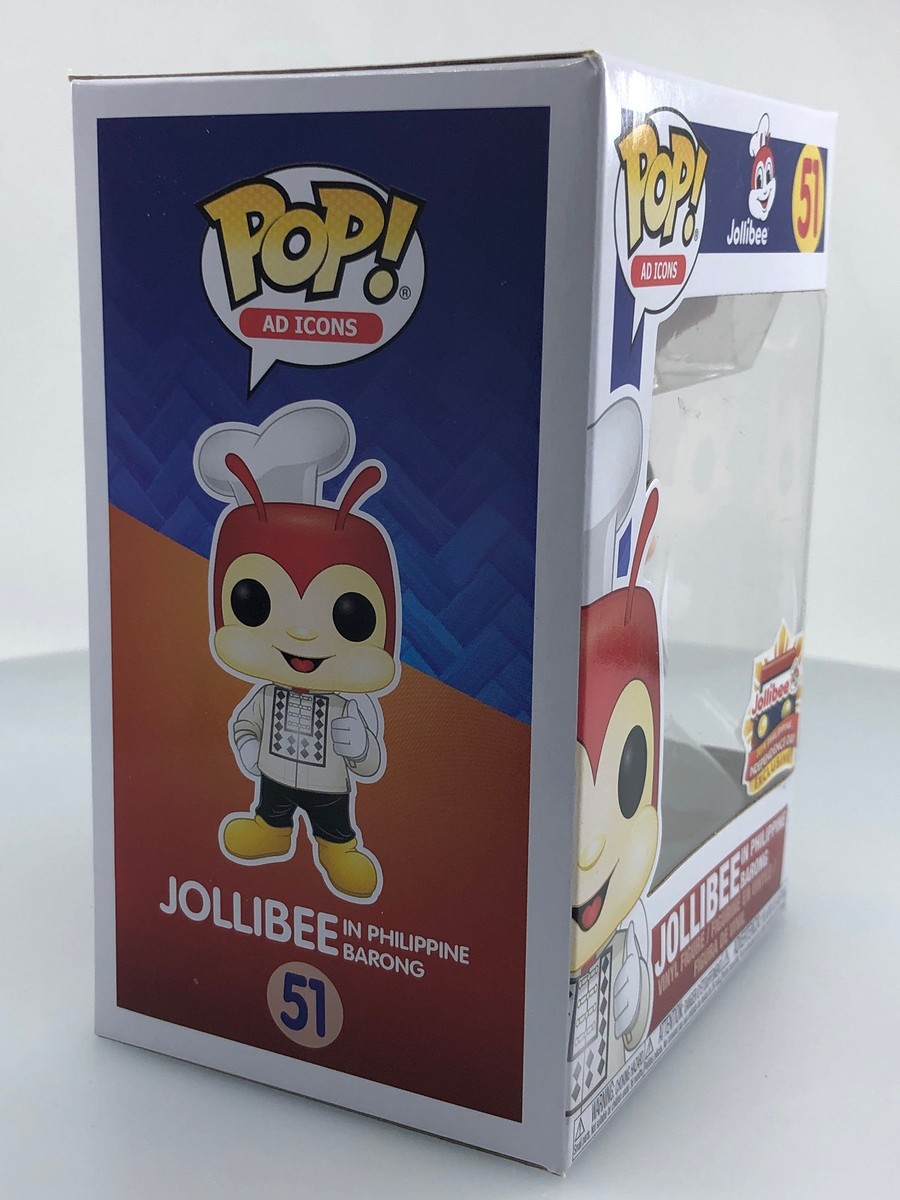 Funko pop ジョリビー Jollibee Barong 30 FUNKO POP! Ad Icons Exclusive Jollibee #30 & Jollibee in