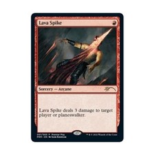 WOTC MtG Pro Tour Promos Lava Spike (P) NM