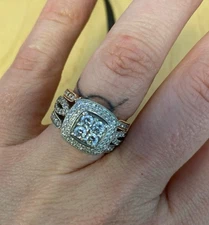 Zales 1ct Wedding Ring