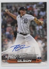 2024 Topps Stadium Club Auto Reese Olson #SCBA-RO Auto 0i5w