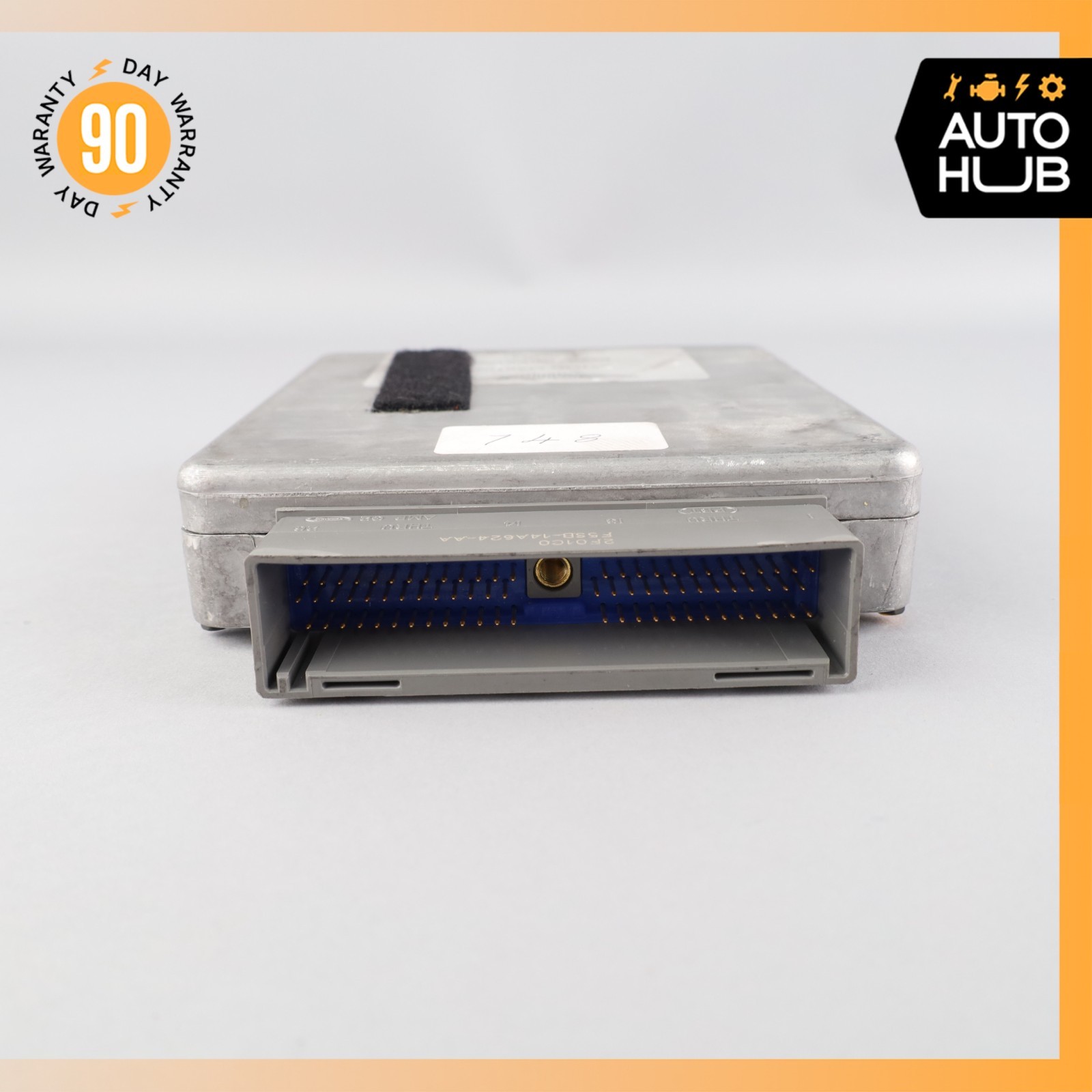 00-04 Aston Martin DB7 Volante Manual ECU Engine Control Module Unit OEM 35k