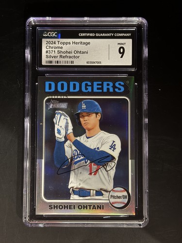 2024 Topps Heritage #371 Shohei Ohtani Dodgers