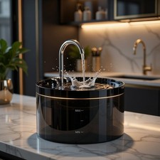 Cat Water Fountain: Dog Bowl Fountains - Automatic Pet Dispenser