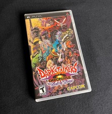 Darkstalkers Chronicle: The Chaos Tower - Sony PSP Complete in Box CIB Authentic